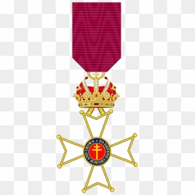 Order Of The Golden Cross Of Miensk - Order Odrodzenia Polski, HD Png Download - golden cross png