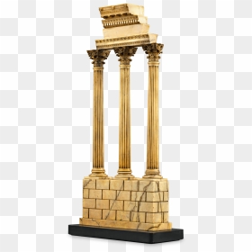 Apollo's Temple, HD Png Download - roman pillars png