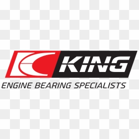 King Engine Bearings Logo, HD Png Download - king logo png