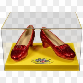 The Wizard Of Oz - Ruby Slippers, HD Png Download - ruby slippers png