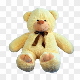 Teddy Bear With Flower Png Transparent, Png Download - baby bear png