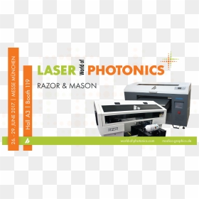 Laser World Of Photonics, HD Png Download - baner png