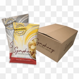 Mixed-pack Of Original And Smoked Symphony Chips, HD Png Download - bag of chips png