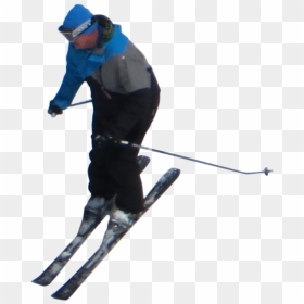 Skiing Png Transparent Images - Transparent Guy Skiing Png, Png Download - skiing png