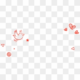 Kinder Doodles Red - Red Doodles Png, Transparent Png - red.png