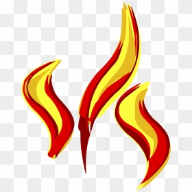 Flame Clipart Smoke - Flames Clip Art, HD Png Download - flames clipart png
