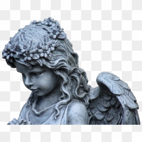 Angel Statue , Png Download - Praying Angel Statue Png, Transparent Png - angel statue png