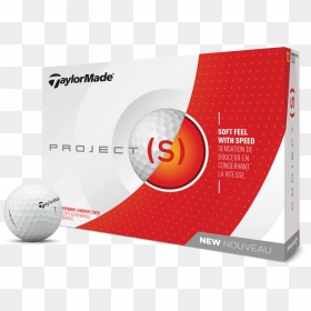 Callaway Golf Supersoft - Taylormade Project S Golf Balls, HD Png Download - golf ball clip art png