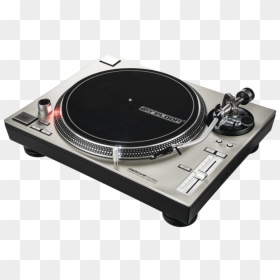 Reloop Rp-7000 Mk2 Professional Silver High Torque - Reloop Rp 4000 Mk2 Silver, HD Png Download - dj turntable png