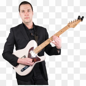 Bass Guitar, HD Png Download - guitar player png
