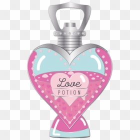 Love Potion Bottle Opener - Transparent Love Potion Png, Png Download - potion bottle png
