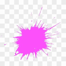 Copy Of Splatter - Black Paint Splatter Transparent, HD Png Download - pink splatter png