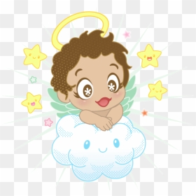 Diapers Clipart Small Thing - Angel Png For Christening, Transparent Png - small star png