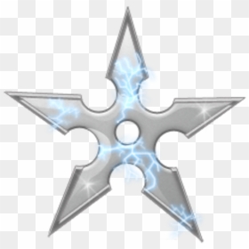 Ninja Shuriken, HD Png Download - small star png