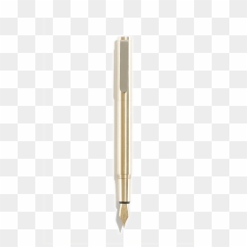 Pocket Fountain Pen - Brass, HD Png Download - fountain pen png