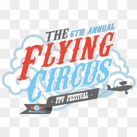Flying Circus Clipart , Png Download - Poster, Transparent Png - circus banner png