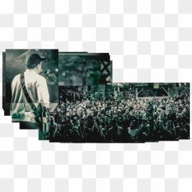 David Kitt Salty Dog Electric Picnic 2016 1 - Crowd, HD Png Download - concert crowd png