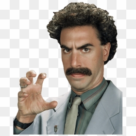 Borat Face Clip Arts - Sasha Cohen Borat Freddie Mercury, HD Png Download - facial png