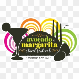 The Morro Bay Avocado And Margarita Fest Will Be Comprised - Avocado Festival Morro Bay 2018, HD Png Download - margarita clipart png