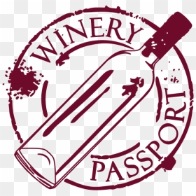 Wine Passport Stamp Png, Transparent Png - passport stamps png