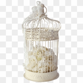 Bird Cage Centrepiece - Cage, HD Png Download - birdcage png