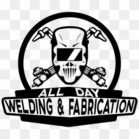 All Day Welding & Fabrication Llc Logo - Emblem, HD Png Download - welding sparks png