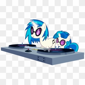 Transparent Dj Turntable Png - Dj Pon 3, Png Download - dj turntable png