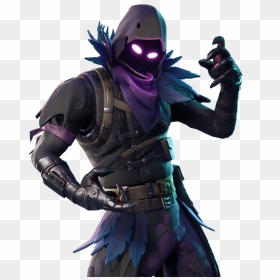 Fortnite Battle Royale Character Png - Raven Skin Fortnite Png, Transparent Png - game character png