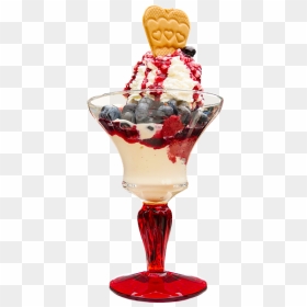 Ice Cream, HD Png Download - sundae png