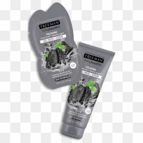 Charcoal Gel Mask Freeman, HD Png Download - charcoal png