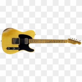 Transparent Guitar Player Png - American Elite Telecaster Butterscotch Blonde, Png Download - guitar player png