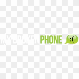 My Broken Phone Logo, HD Png Download - broken phone png