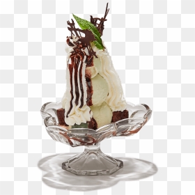 Sundae Chocolate, HD Png Download - sundae png