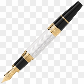 Montblanc Writers Edition William Shakespeare Special - Cheapest Montblanc Pen, HD Png Download - fountain pen png