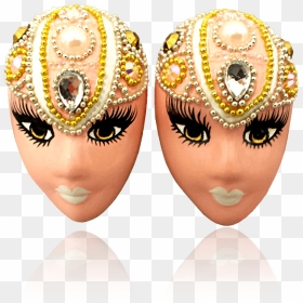 Earrings Sona Indian Origin / Meaning - Earrings, HD Png Download - indian headdress png