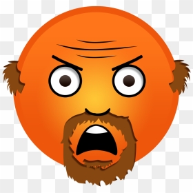 Mad Money On Cnbc On Twitter - Jim Cramer Emojis, HD Png Download - money cartoon png
