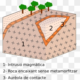 Metamorfisme Regional, HD Png Download - aureola png