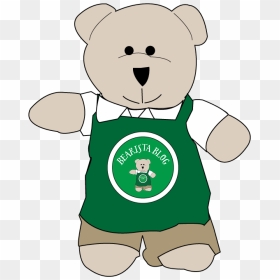 Bearistablog - Org - Starbucks Bear Cartoon, HD Png Download - baby bear png