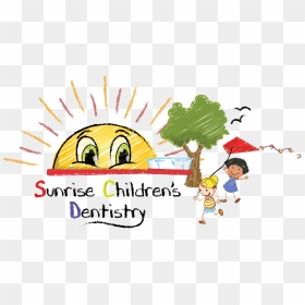 Sunrise Children"s Dentistry Clipart , Png Download - Illustration, Transparent Png - sunrise clipart png