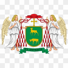 Juan De Cervantes - Angel Coat Of Arms, HD Png Download - holy png