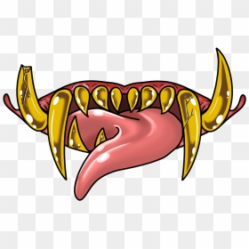 , Png Download - Monster Mouth Png, Transparent Png - monster mouth png