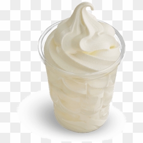 Plain Sundae , Png Download - Vanilla Ice Cream, Transparent Png - sundae png