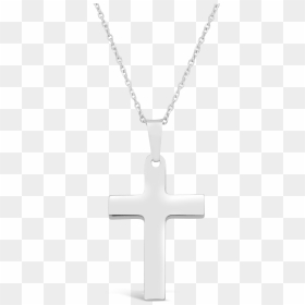 Locket, HD Png Download - cross necklace png