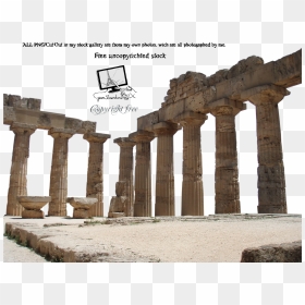 Selinunte, Png Download - Selinunte, Transparent Png - roman pillars png