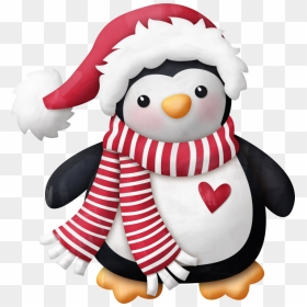 Snowman Png, Transparent Png - christmas penguin png