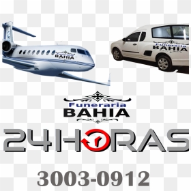 Baner Funeraria Bahia - Gulfstream G650, HD Png Download - baner png