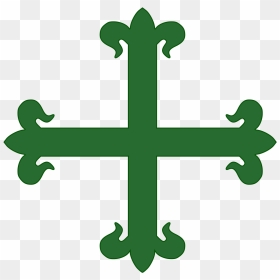 Symbol Coat Of Arms Cross, HD Png Download - green cross png