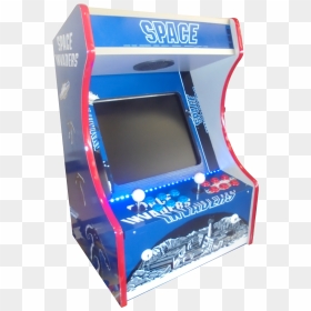 Space Invaders Blue Bar Top - Screen, HD Png Download - blue bar png