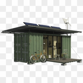 Transparent Storage Container Png - Tiny House Container Plans, Png Download - container png
