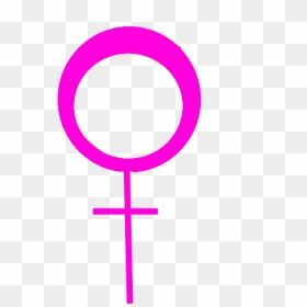 Female Symbol - Circle, HD Png Download - female sign png
